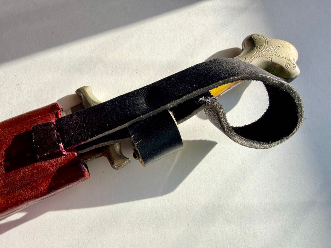 ウイグル 英吉沙小刀 民族装飾ナイフ