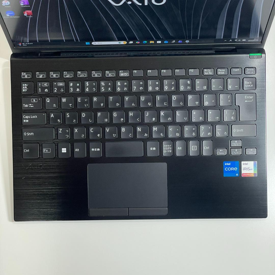 第12世代 i5 VAIO Pro PG ノートPC 薄型軽量 16GB SSD