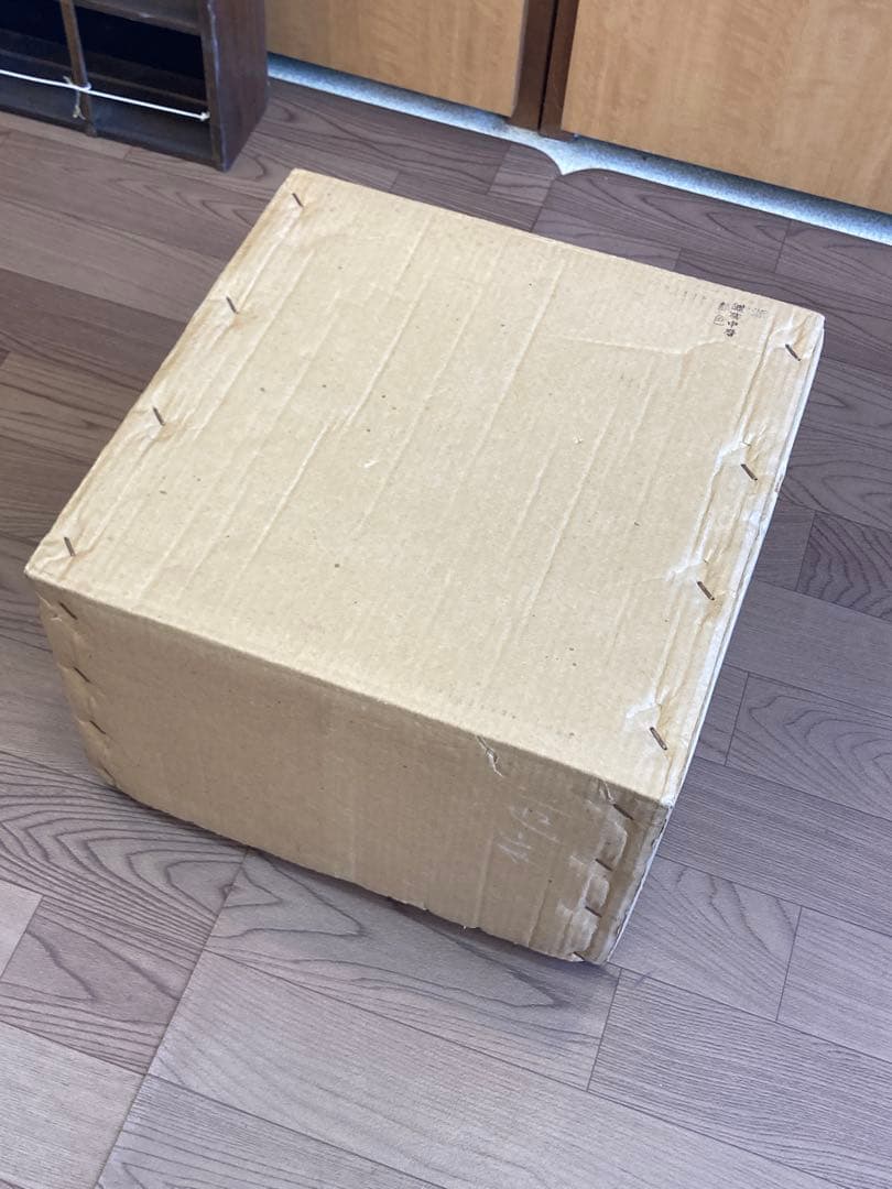 唐銅風炉 塗敷板 茶道具