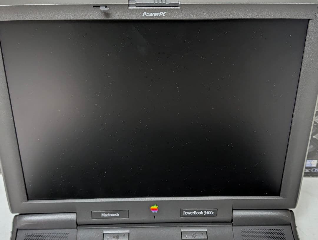 レア　Macintosh powerBook 3400c Mac 　ジャンク