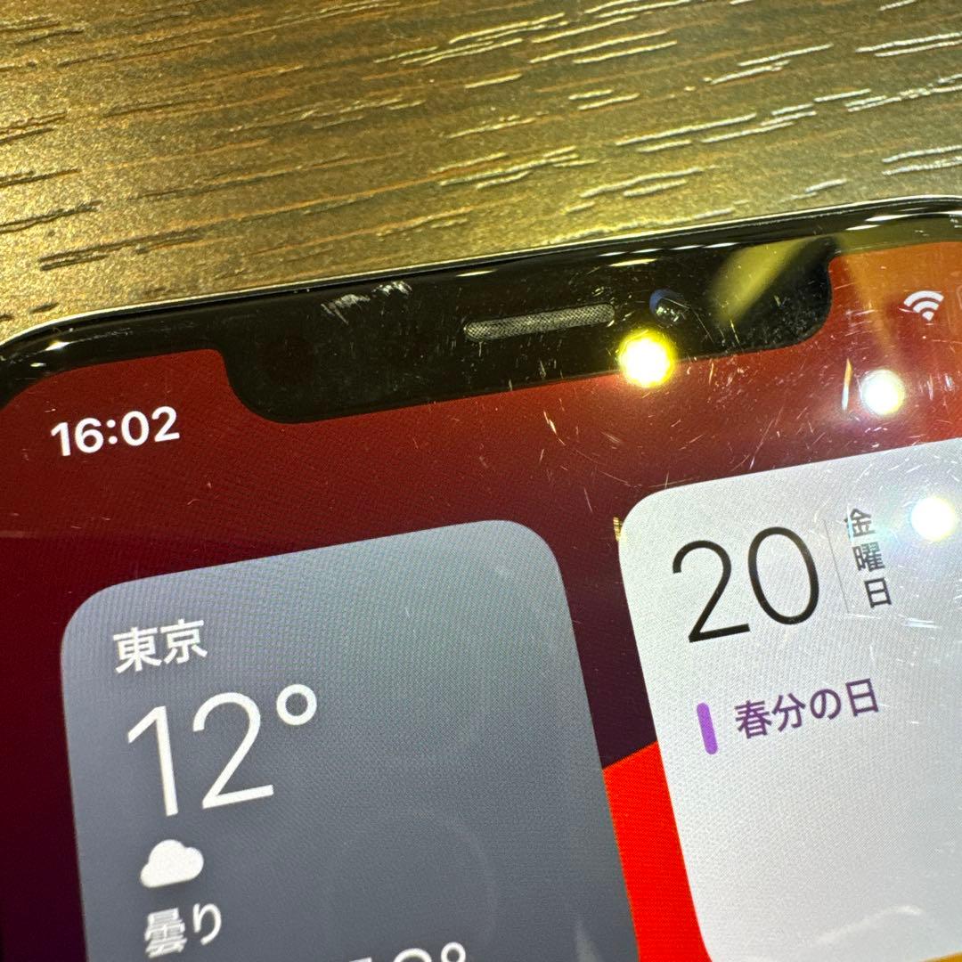 Apple iPhone Xs ホワイト 256GB