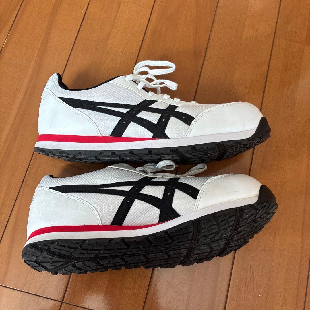 アシックス安全靴CP201 美品