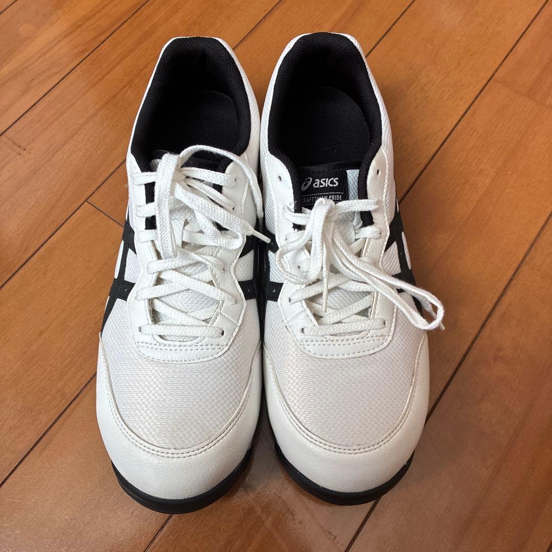 アシックス安全靴CP201 美品