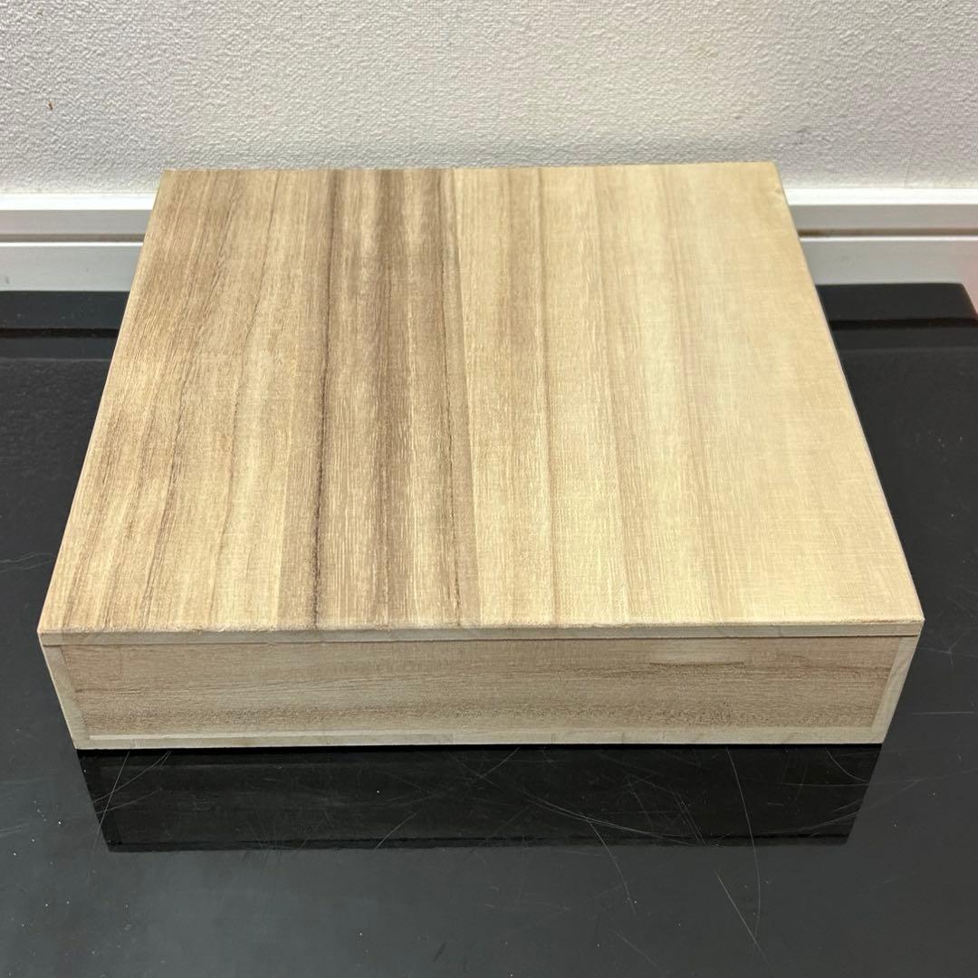 即中斎合画賛四方盆　茶道具懐石茶箱宗哲即中斎七事式水屋道具茶碗水指茶杓而妙斎
