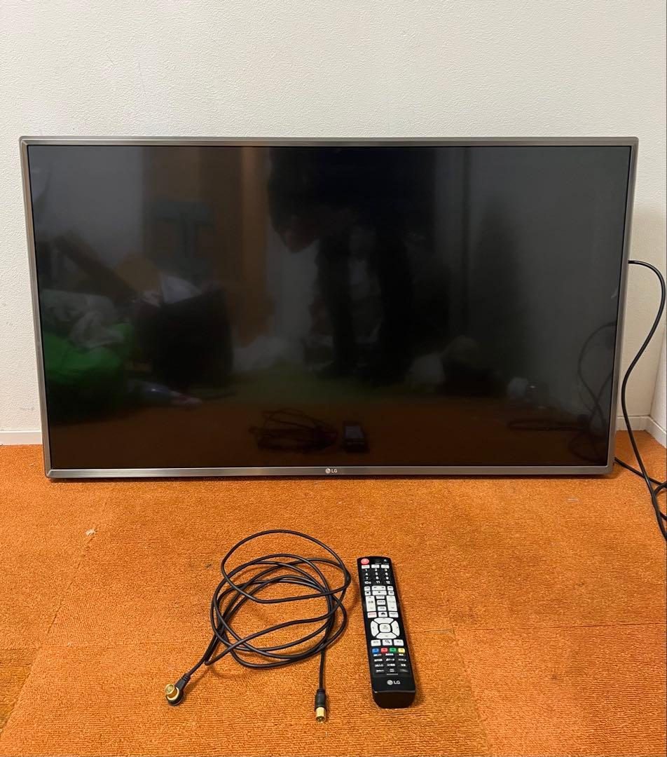 LG 液晶テレビ 43V型 4K対応 Wi-Fi アプリ多数 2018年製