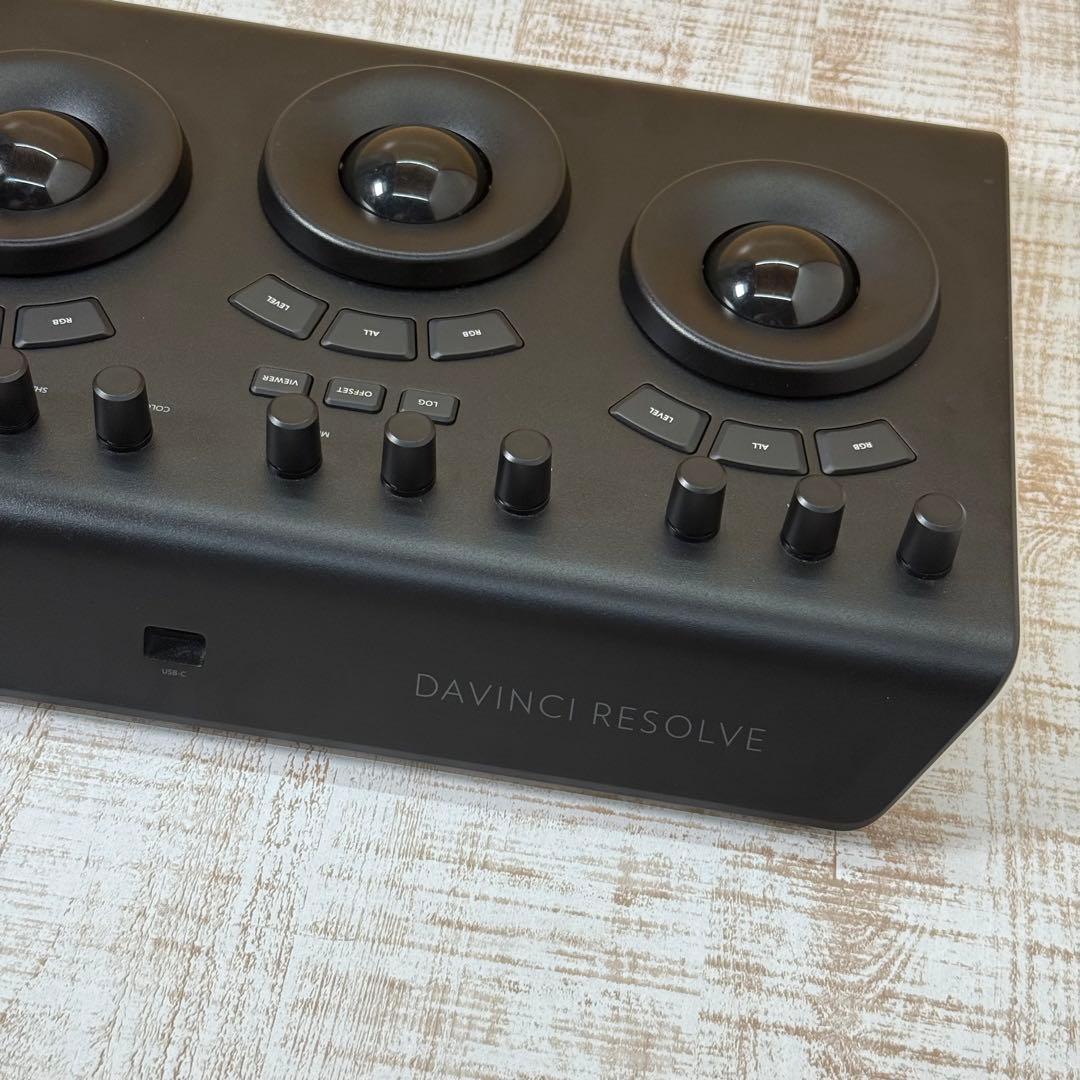 その他 Blackmagic Davinci Resolve Micro Panel