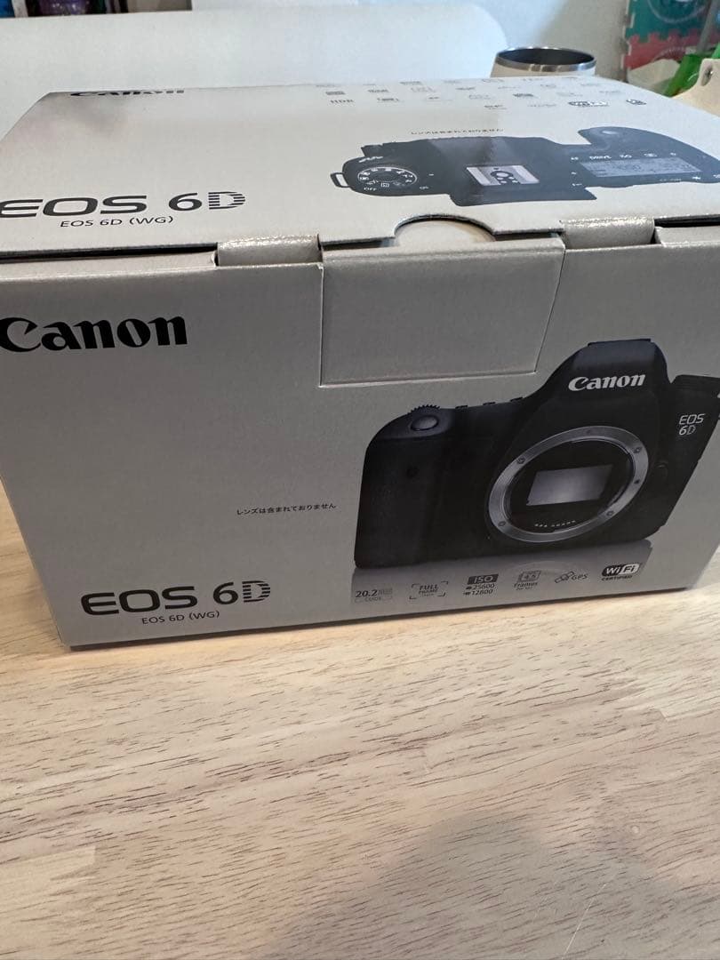 は*る様 Canon EOS 6D デジタル一眼レフカメラ　単焦点レンズ付き