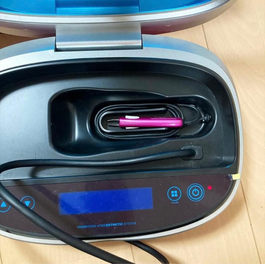 ケノン　ke-non モデル:NIPL-2080 家庭用脱毛器 ピンク