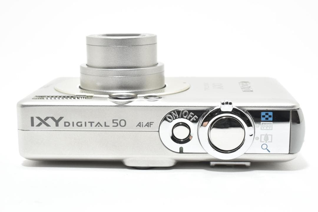【動作好調】 CANON キャノン IXY DIGITAL 50 コンデジ