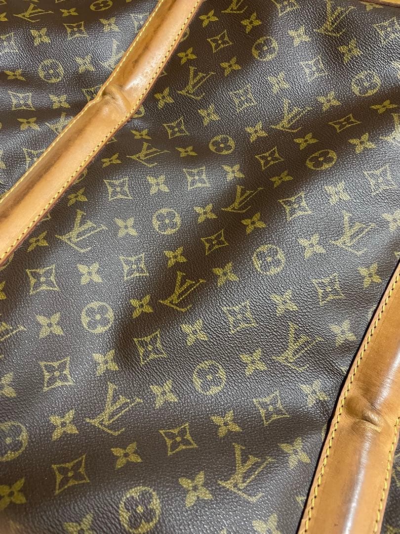 LOUIS VUITTON モノグラム ガーメント ビンテージ トラベルバッグ