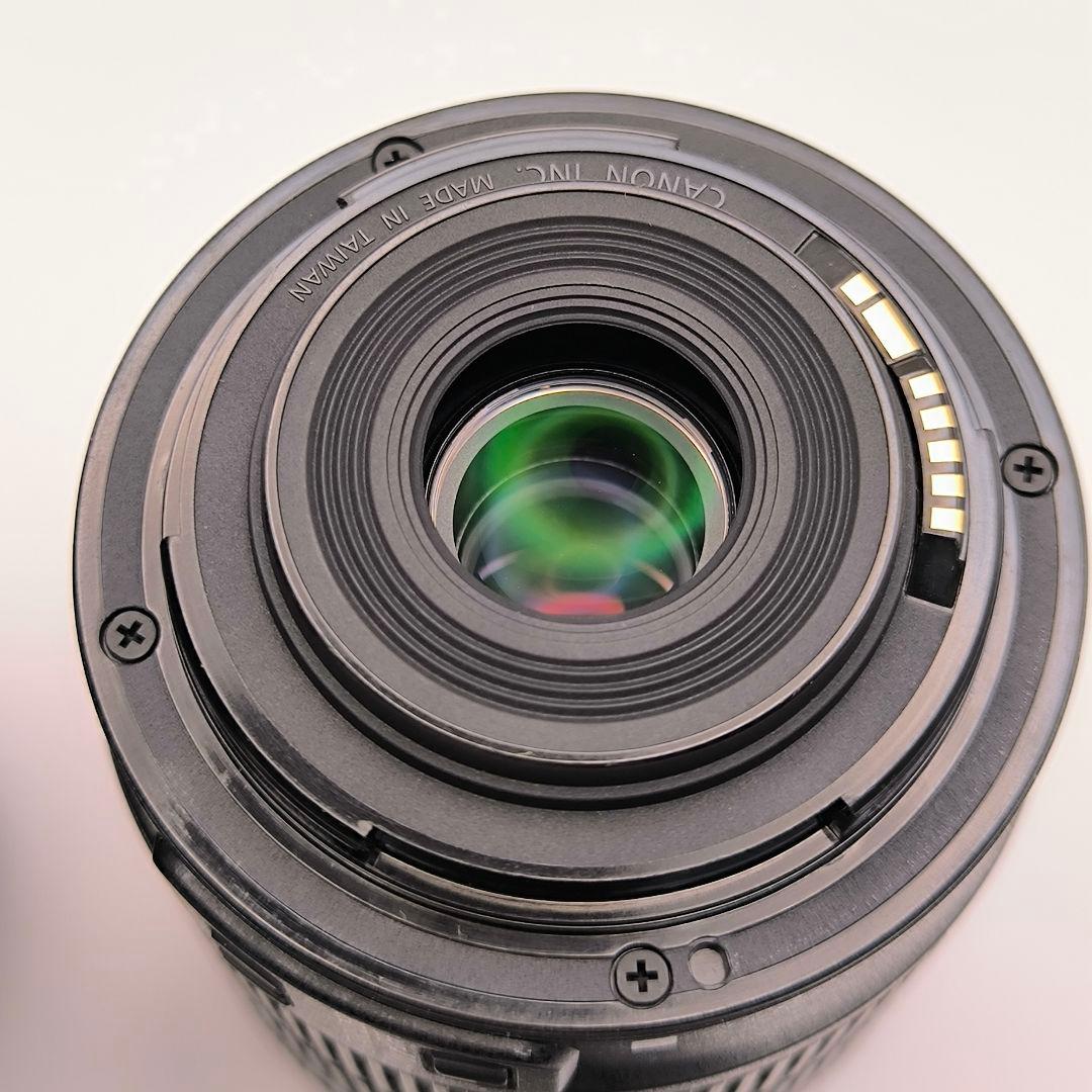 Canon EF-S 55-250mm & 18-55mm レンズセット