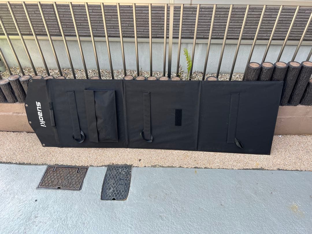suaoki 120W ソーラーパネル