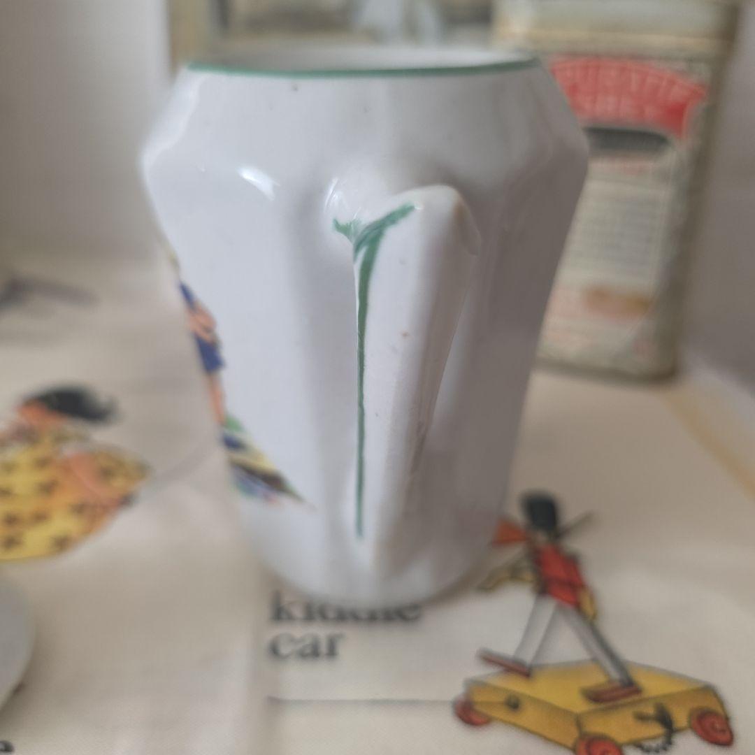 【ちょっと訳あり】 Francevintage ティーポット+カップ&ソーサー