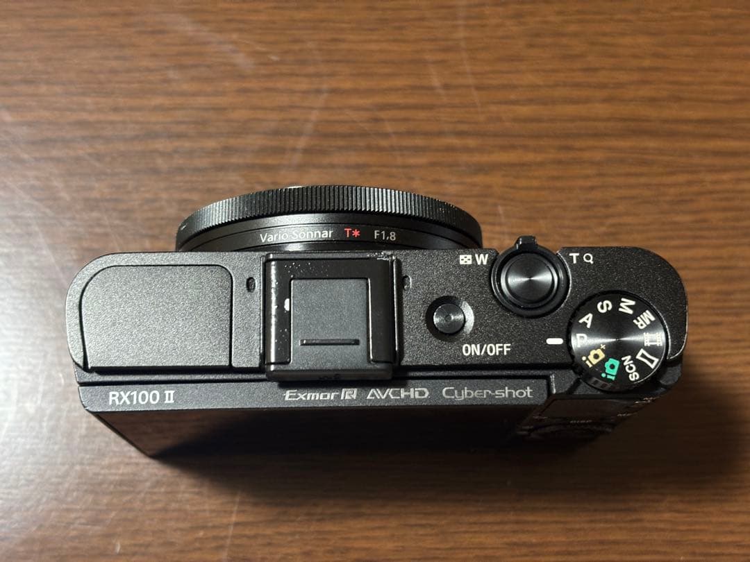 SONY DSC-RX100M2 動作確認済み やや状態難あり