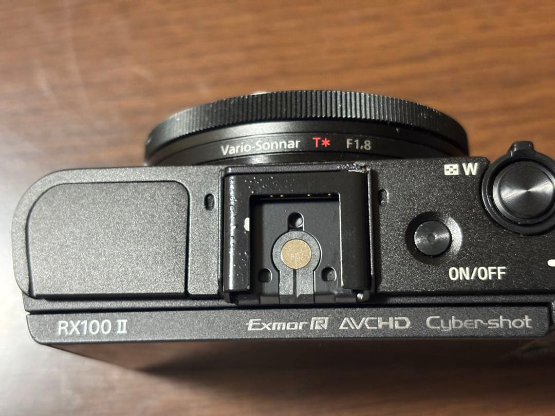 SONY DSC-RX100M2 動作確認済み やや状態難あり