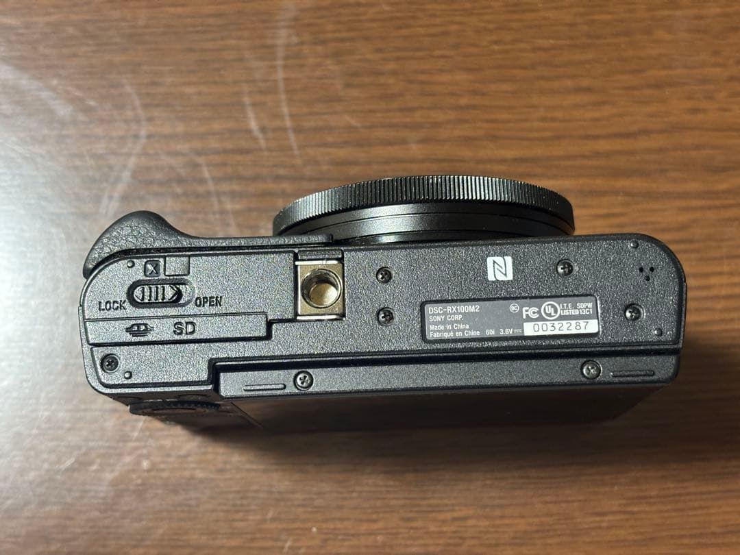 SONY DSC-RX100M2 動作確認済み やや状態難あり