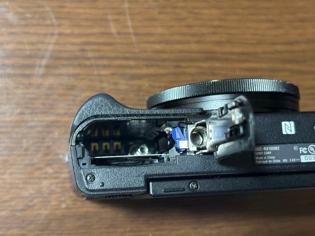 SONY DSC-RX100M2 動作確認済み やや状態難あり