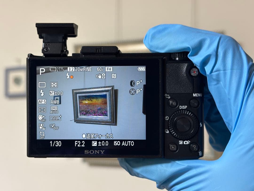 SONY DSC-RX100M2 動作確認済み やや状態難あり