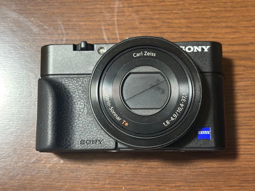 SONY DSC-RX100M2 動作確認済み やや状態難あり