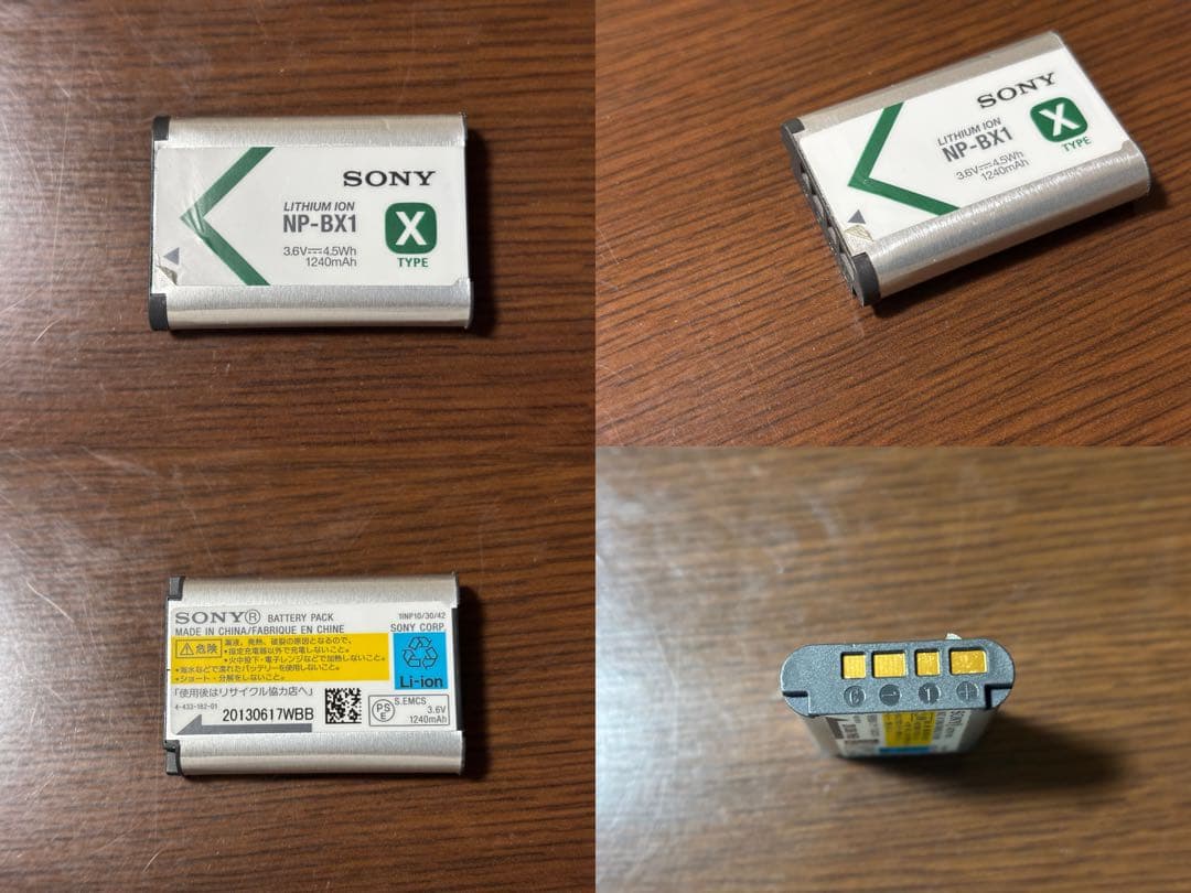 SONY DSC-RX100M2 動作確認済み やや状態難あり