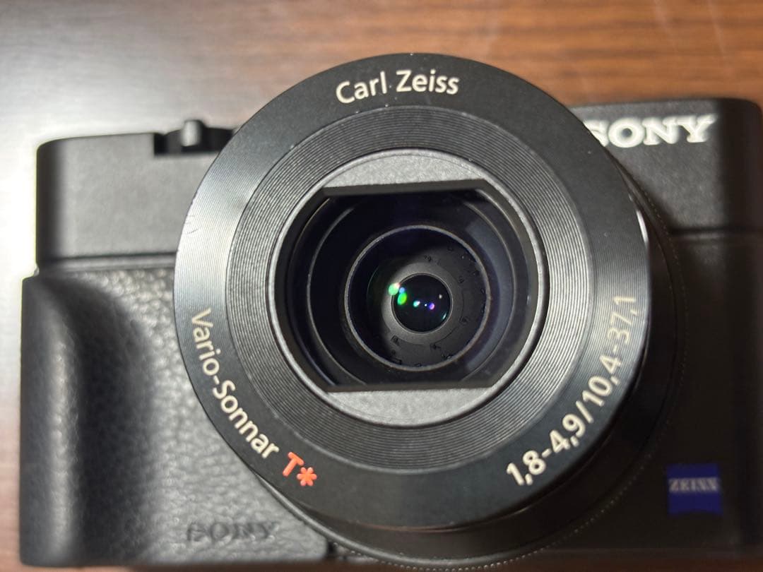SONY DSC-RX100M2 動作確認済み やや状態難あり