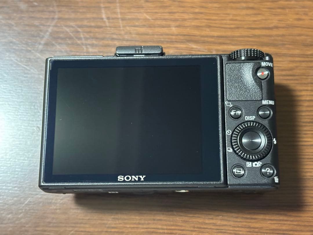 SONY DSC-RX100M2 動作確認済み やや状態難あり