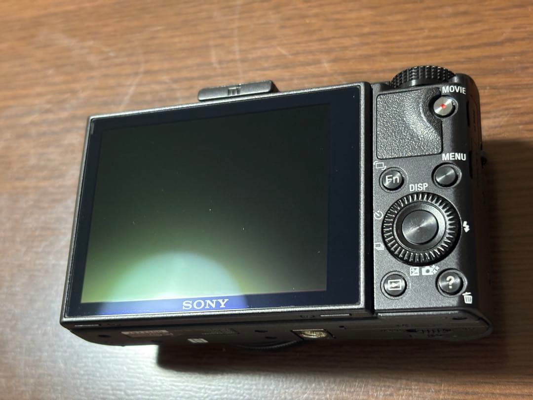 SONY DSC-RX100M2 動作確認済み やや状態難あり