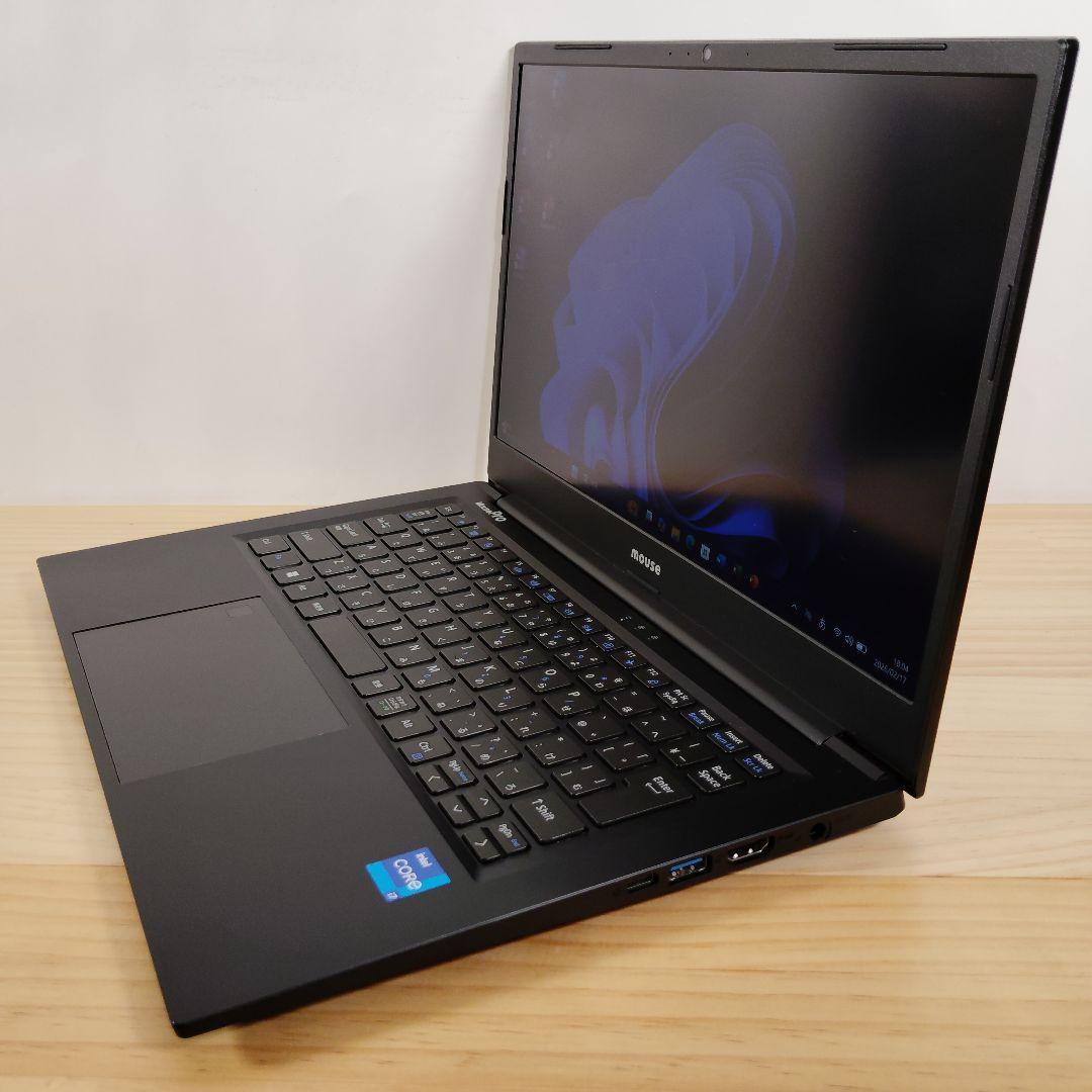 極美品 MousePro 爆速 第11世代i7搭載 メモリ32GB SSD1TB