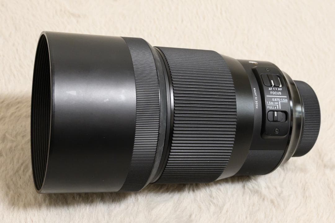 シグマ 135mm F1.8 DG HSM ART ニコンFマウント