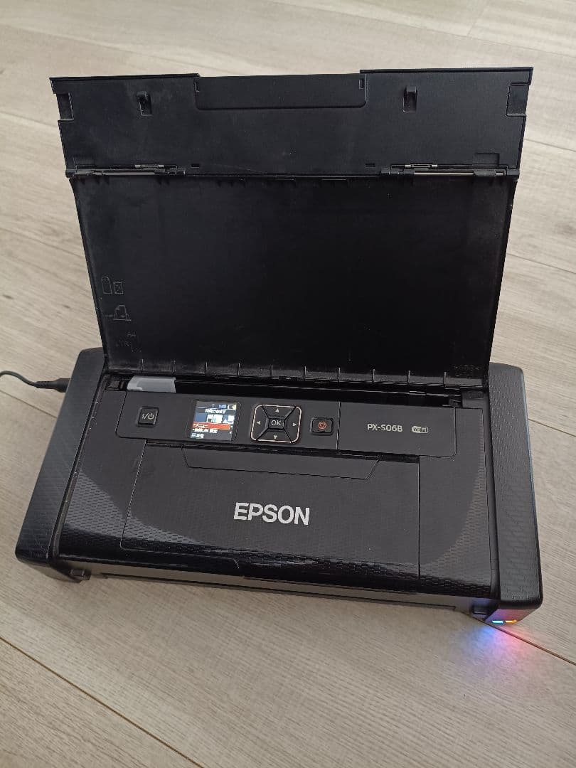 EPSON エプソン インクジェット PX-S06B Wi-Fi A4外バッテリ