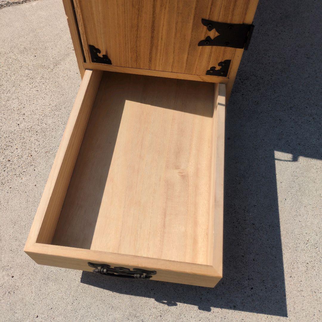 【高級品】掛け軸　桐箪笥　きりたんす　収納