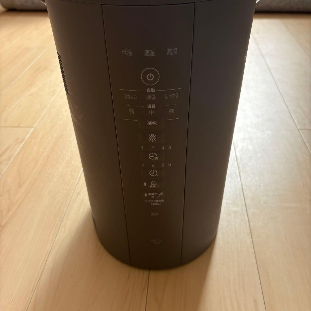 象印 スチーム式加湿器 グレー EE-DE50型 40L 2024年製