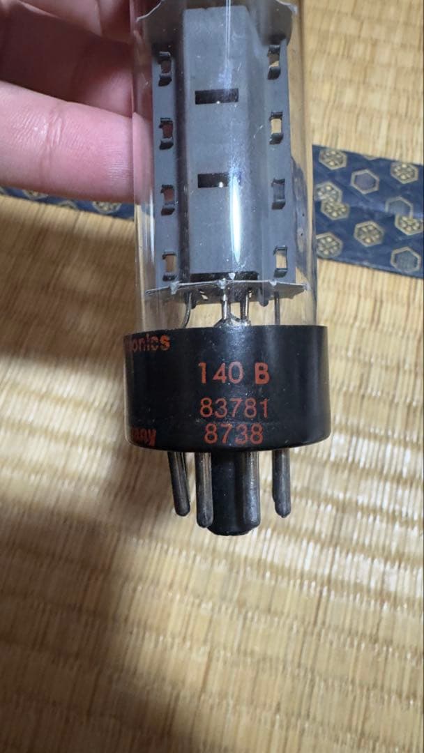 NATIONAL Electronics 6CA7 真空管