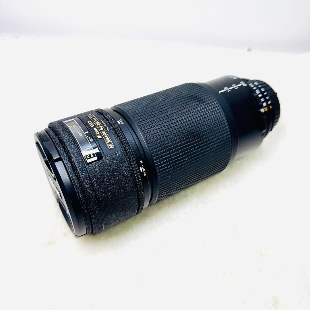 【美品】Nikon ED AF NIKKOR 80-200mm F2.8 ニコン
