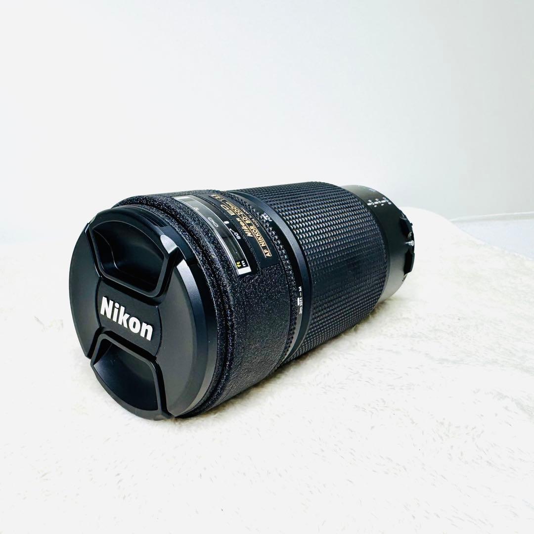 【美品】Nikon ED AF NIKKOR 80-200mm F2.8 ニコン