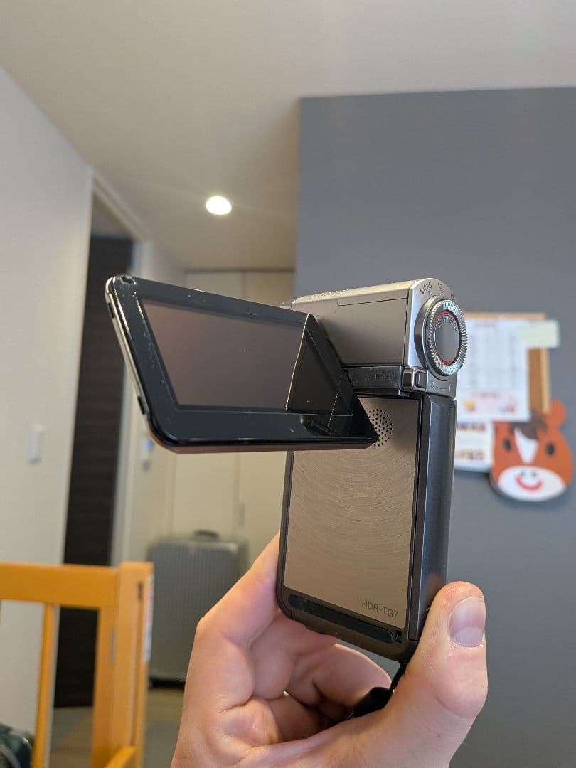 SONY HDR-TG7 ハンディカム