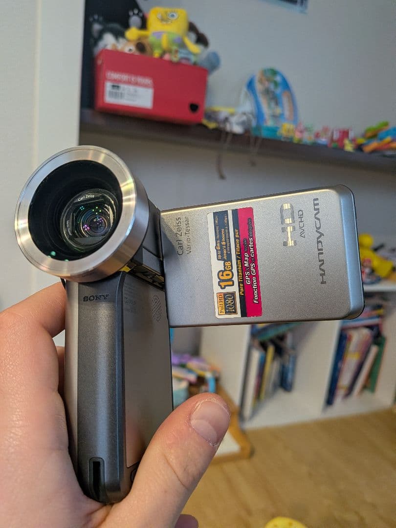 SONY HDR-TG7 ハンディカム