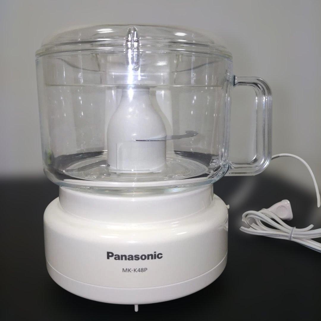 まい　Panasonic フードプロセッサー MK-K48P-W