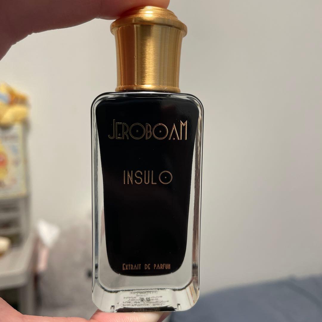 JEROBOAM INSULO 30ml エキストラクト・ド・パルファム