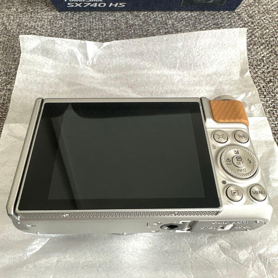 Canon PowerShot SX740HS 展示品　デジタルカメラ