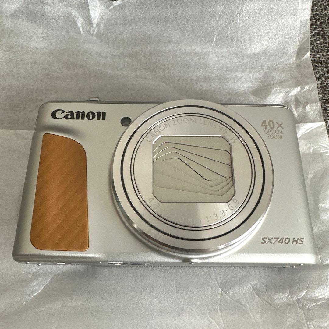 Canon PowerShot SX740HS 展示品　デジタルカメラ