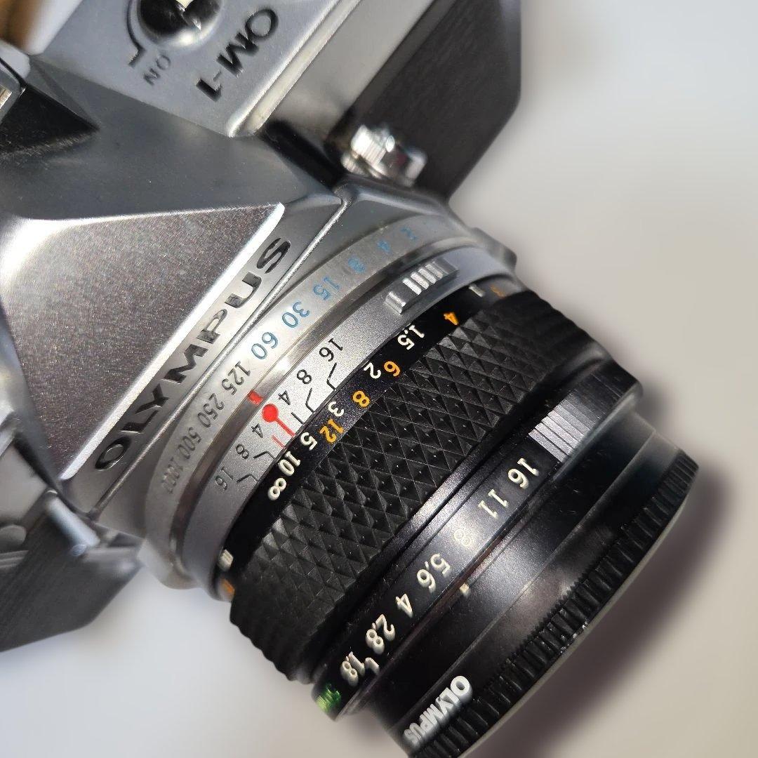フィルムカメラ OLYMPUS OM-1