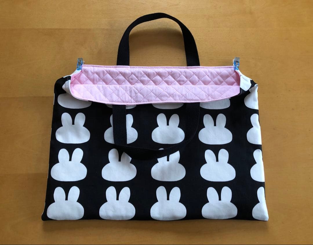 【オーダー承ります】レッスンバッグ　シューズ袋　ハンドメイド