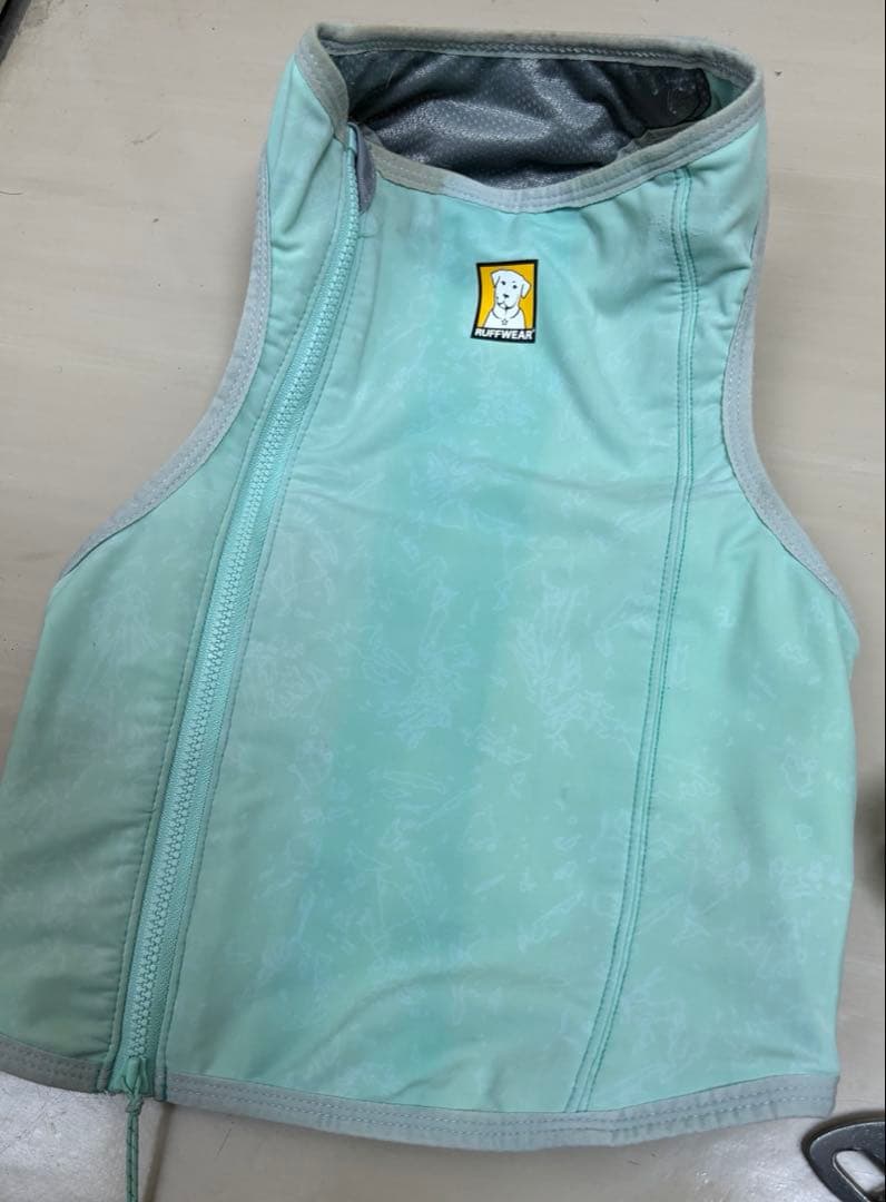 d*7様 RUFFWEAR　ハーネス　クーリングベスト　リード　3点セット　Sサ