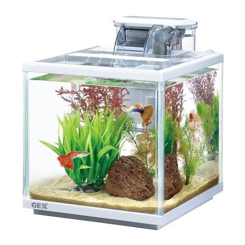 GEX AQUARIUM スリムアクアセット200 DC-Xポンプ採用スリムフィ