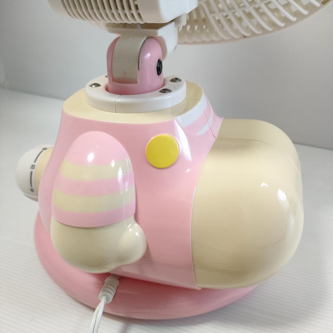 ハローキティ キャラクター型扇風機 DPM-187KD-S M485