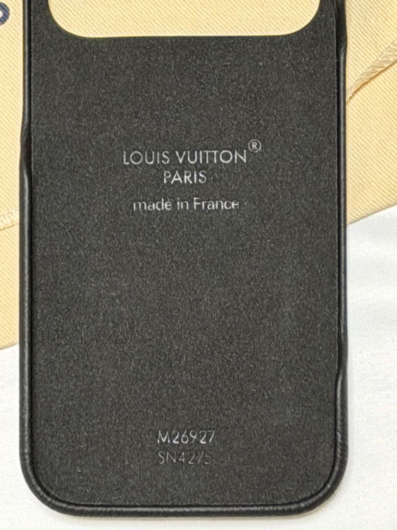 Louis Vuitton iPhone17 Pro Maxケース モノグラム