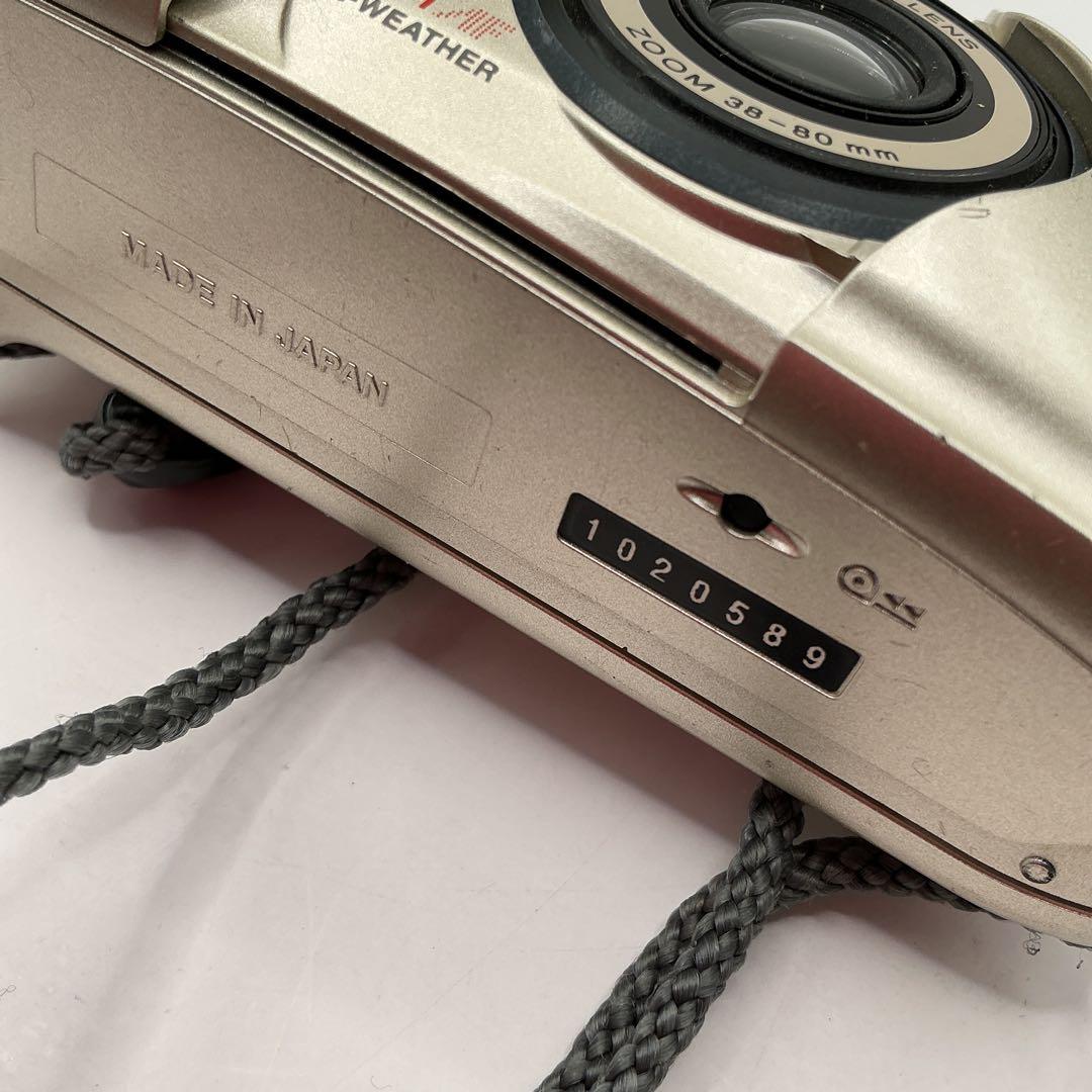 OLYMPUS μ[mju:]-Ⅱ ZOOM フィルムカメラ ジャンク付属品完備