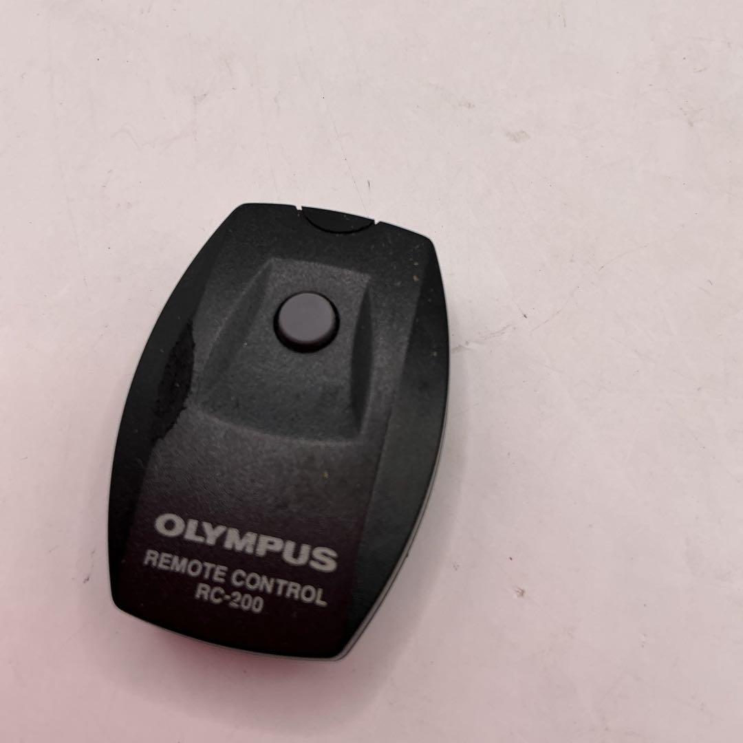 OLYMPUS μ[mju:]-Ⅱ ZOOM フィルムカメラ ジャンク付属品完備