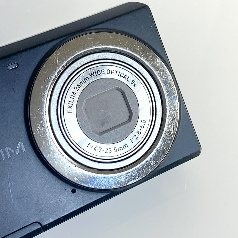 CASIO EXILIM EX-ZS5 カシオ デジカメ エクシリム ブラック